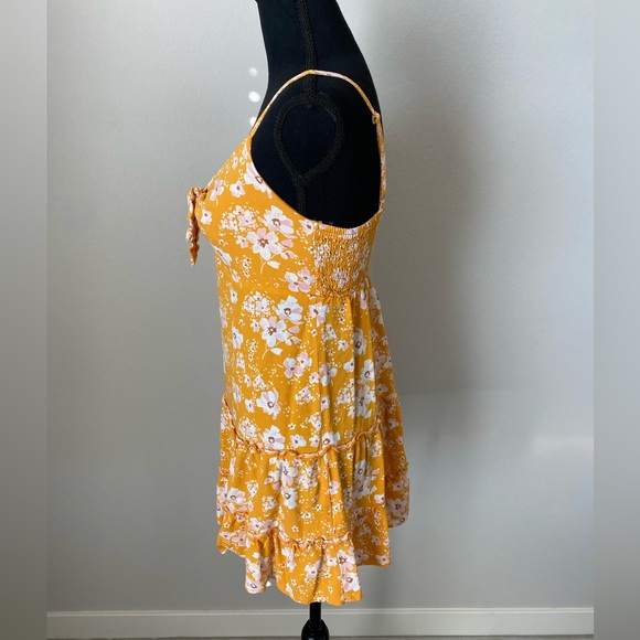 Lily Rose Yellow Sundress Size Small Worn one time. - Picture 5 of 11